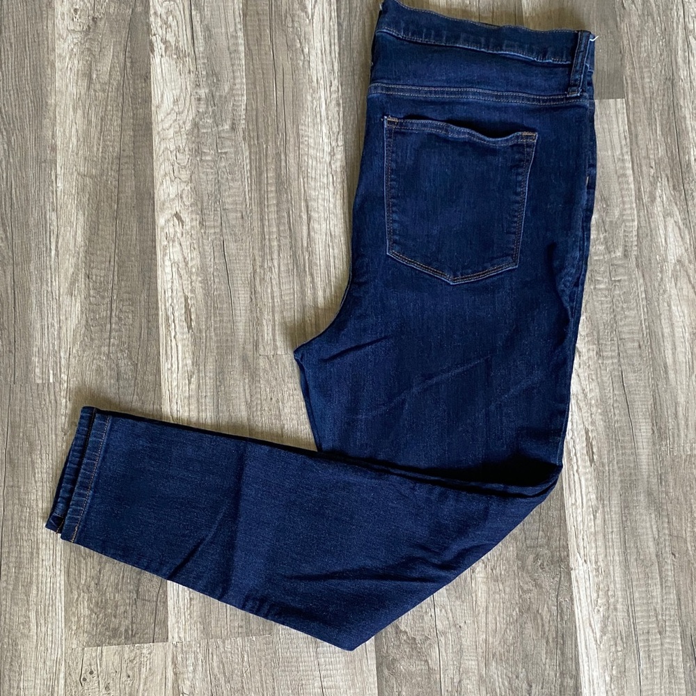 💛 J. Crew Women's Dark Blue Skinny Jeans Bin J